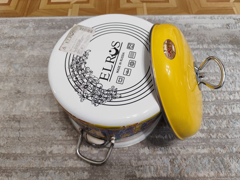 Кастрюля Elros 4.5 литра