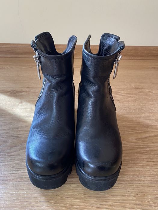 Ghete piele naturala