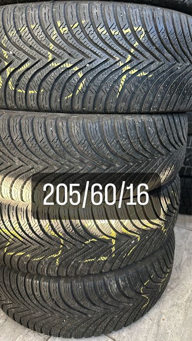 Шины из Европы 215/60/16