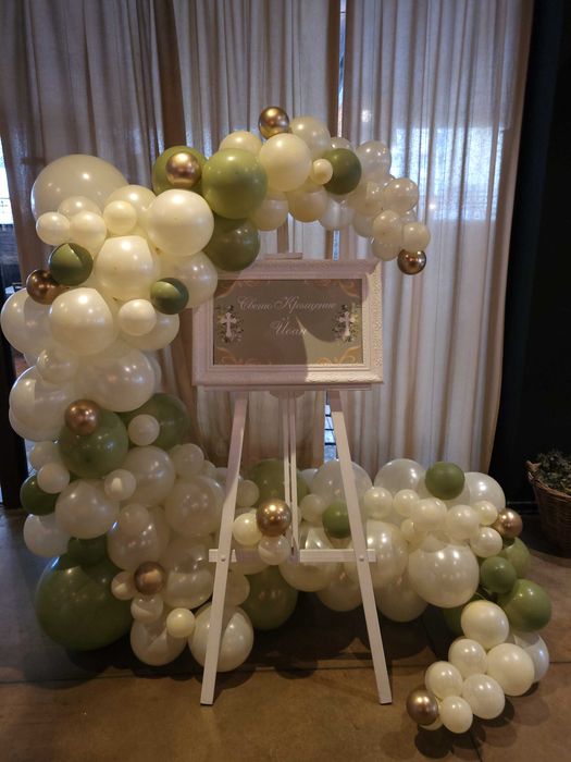 Арка и декорация под наем, украса с балони