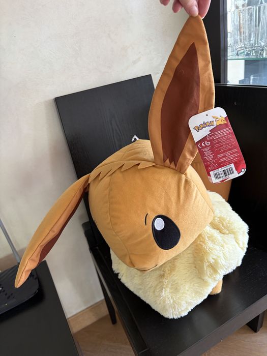 Игрушка Pokemon оранжевая