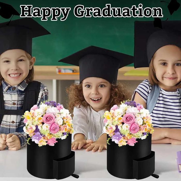 Комплект картонен- Кутия с чекмедже Дипломиране 18х17х17см, за подарък