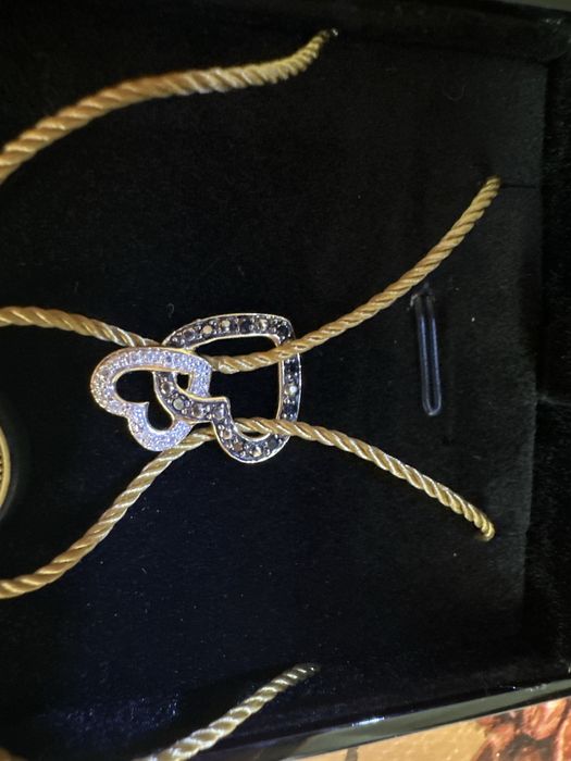 Pandantiv din aur 18K cu diamante