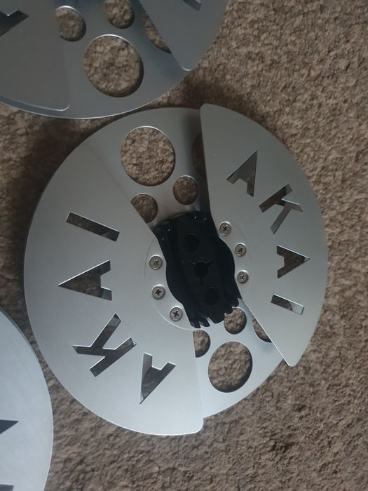 Raritati rola magnetofon Akai 18cm Made în Japan impecabila