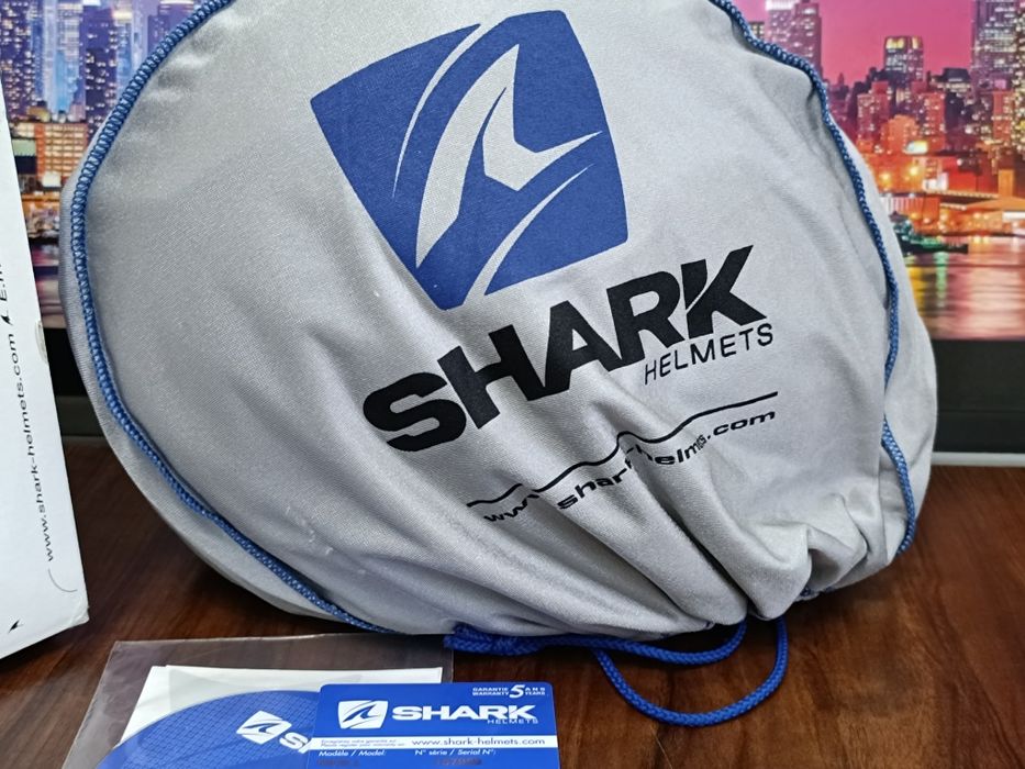 Мото шлем от Французского бренда Shark