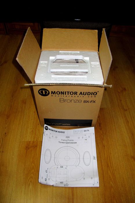 Monitor Audio BR-FX - Отлични би полярни съраунд тонколони