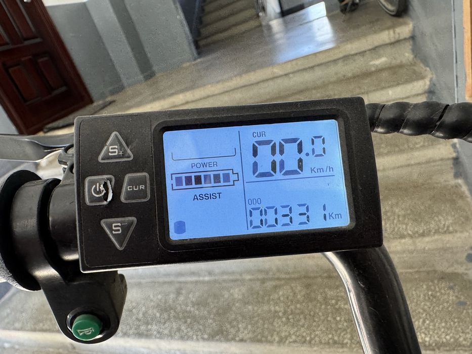 Bicicleta  Electrica RKS M6 6 Black
