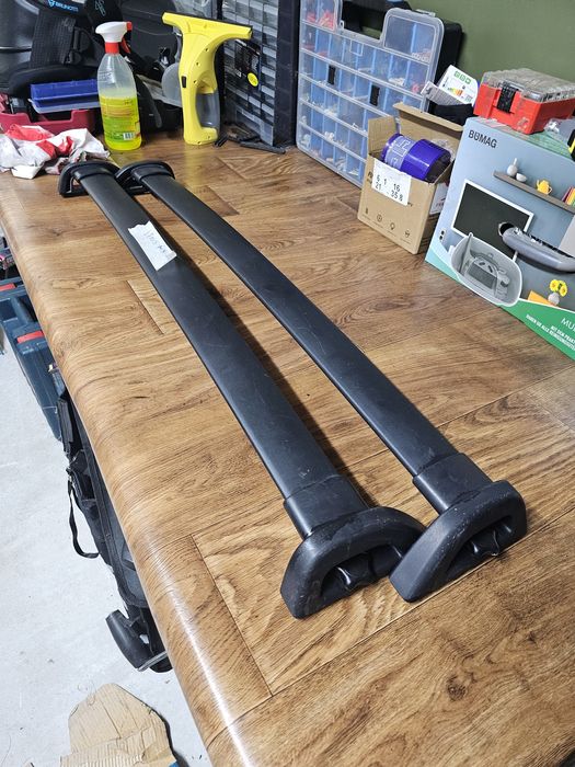 Напречни греди за кола/багажник