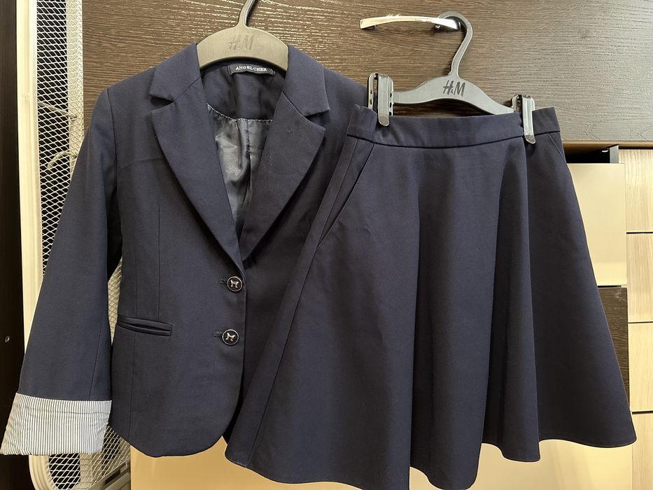 Школьная форма, школьная обувь