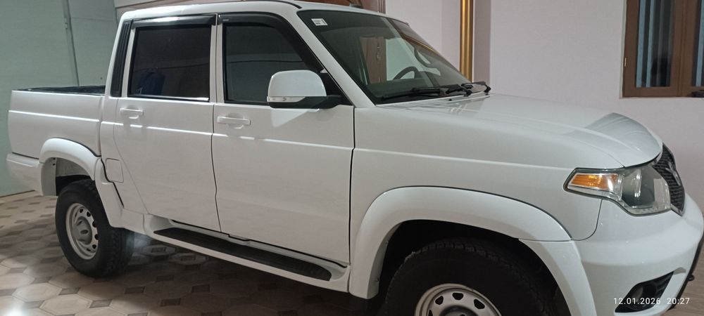 УАЗ PATRIOT pickap mod 2020г.