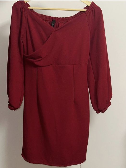 Червена рокля от EDREHI