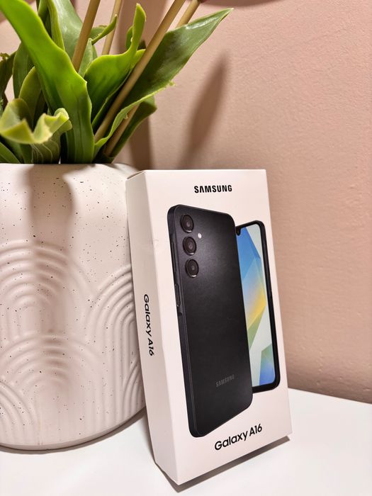 Чисто нов неразпечатан Samsung Galaxy A16