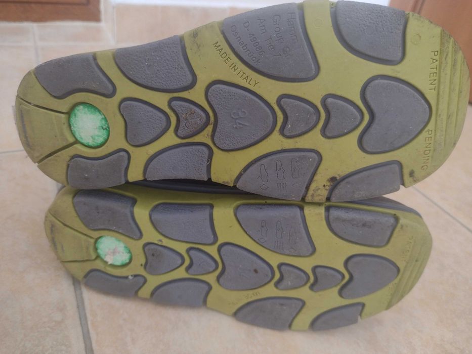 Гумени ботуши 34 bama