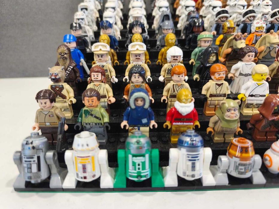 LEGO STAR WARS Минифигурки