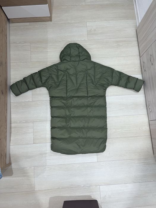 Pause Jeans Мъжко Яке Дълго, Зелено Размер Л/L