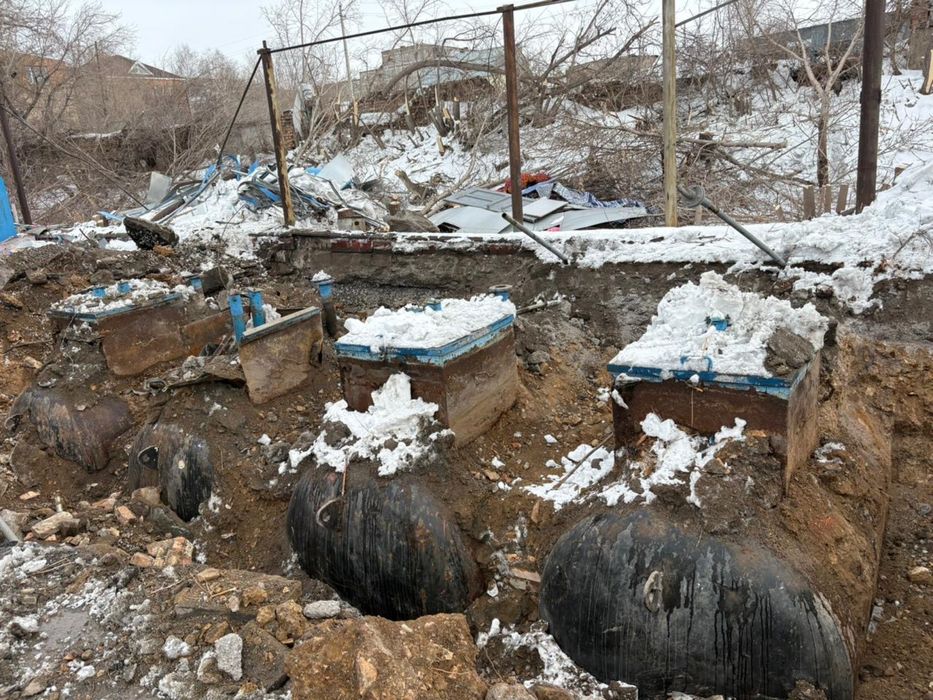Продам газ гольдеры 10-ти кубовые