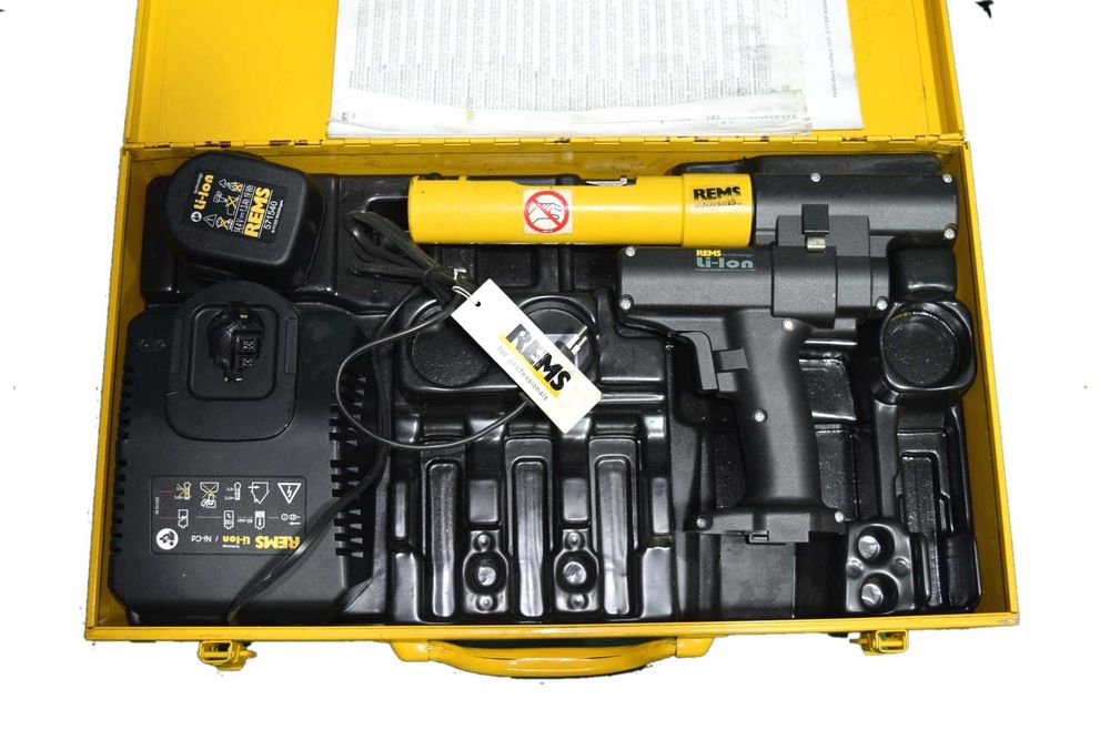 Masina electrohidraulica REMS Akku-Press 25 Li-Ion