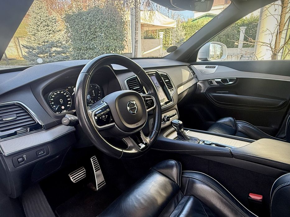 Volvo XC90 R-Design D5 AWD 7 Locuri ! Garantie 12 Luni