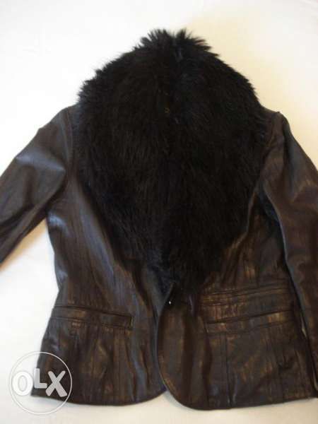 сако естествена кожа