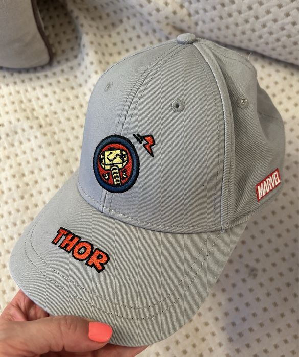 Шапки с козирка за лятото Puma, Marvel