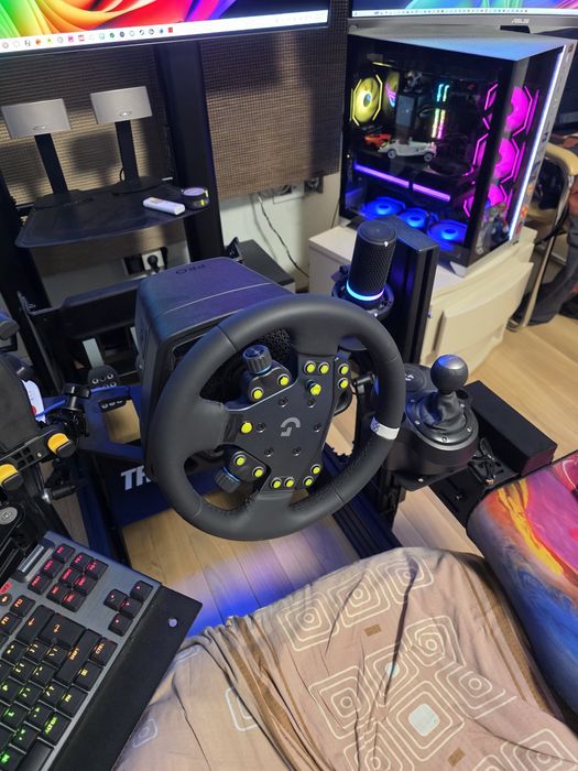 Logitech Pro - baza - 2 volane si pedale