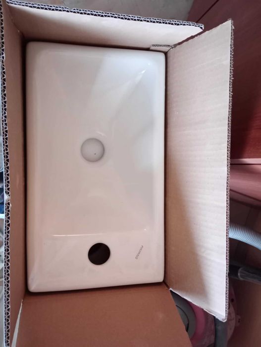 Малка мивка за мокро помещение Fayans - 40см/23см.