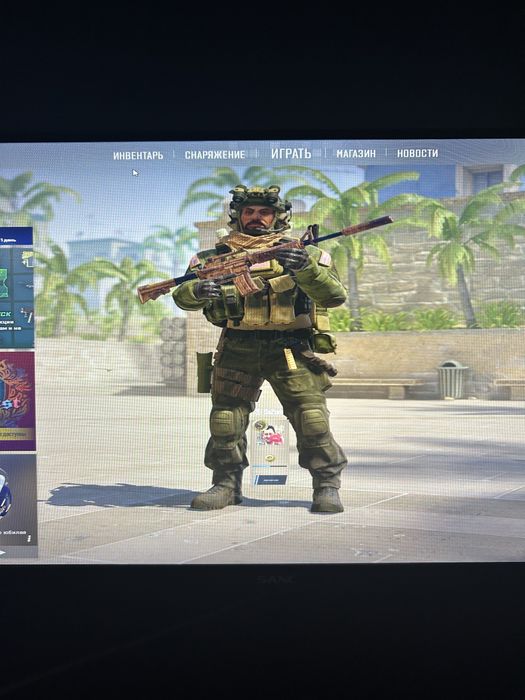 Продам агента Бакшот CS2