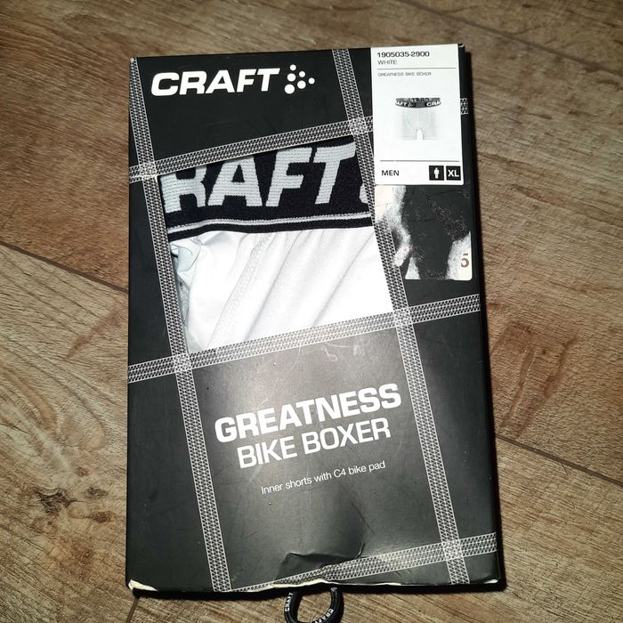 р-р ХЛ Бельо с бандаж CRAFT Bike Boxer Men