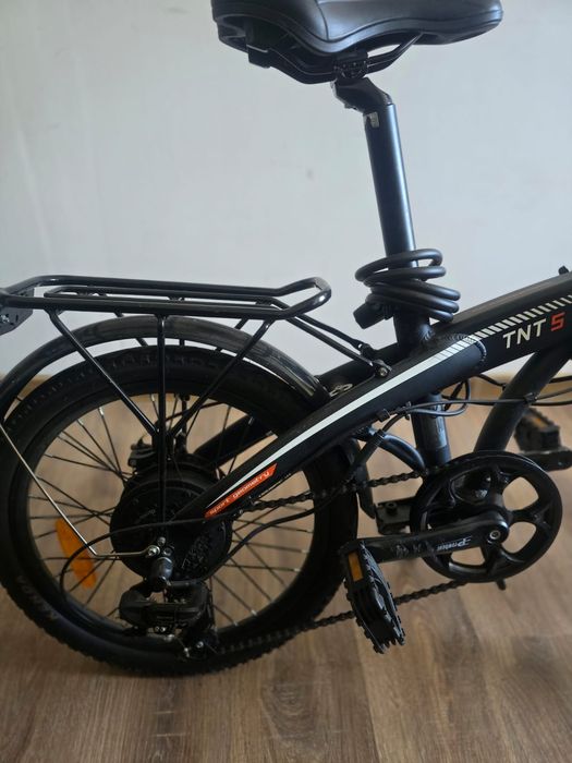 Bicicleta asistata electric MYRIA Road Traveller TNT-5