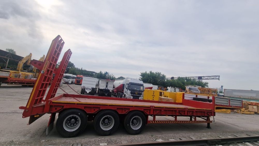Тралл полуприцеп 40-50 тн