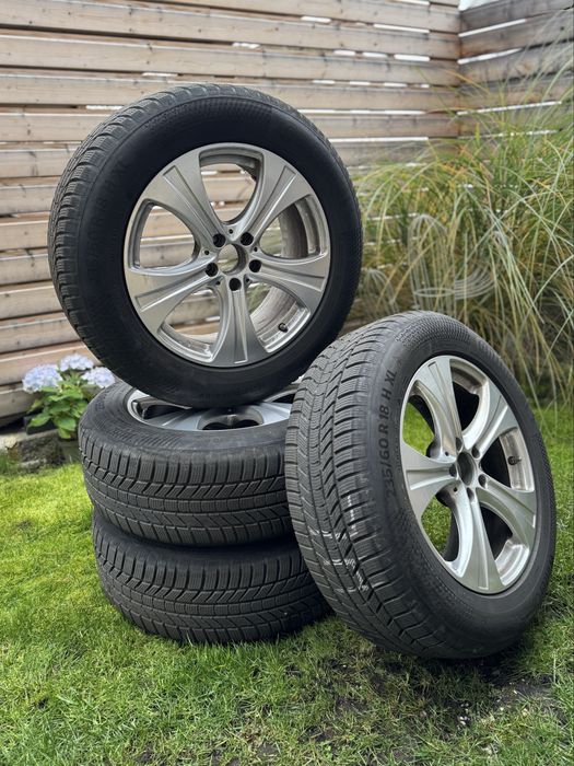 Set jante originale mercedes GLC CU ANVELOPE IARNA 235/60/18 ca noi