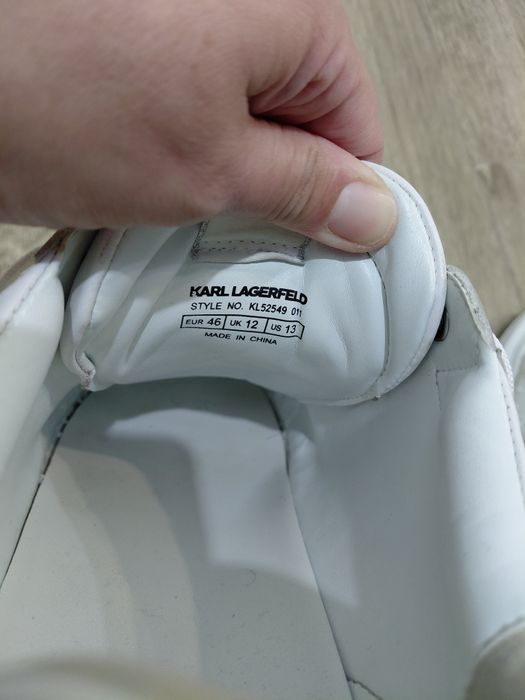 Мъжки кецове Карл Лагерфелд