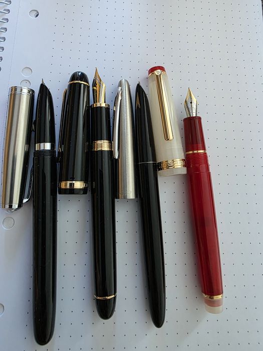 Lot stilouri Jinhao, noi
