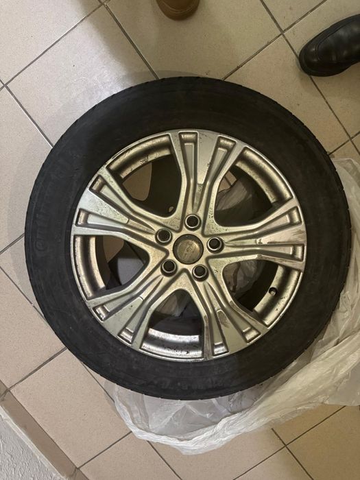Продам летние колеса с дисками 215/60 R17