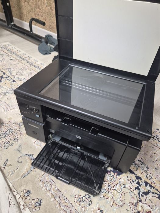 Принтер Принтер Мфу LaserJet Pro 1132
Ксерокопия
Сканер
Принтер
Кабеля