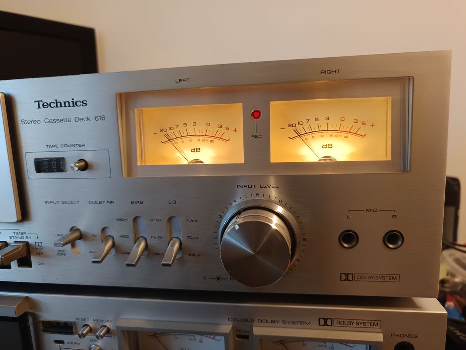 Deck Technics 616,perfecta stare,servisat.