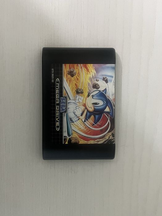 Sonic Spinball за Sega Mega Drive