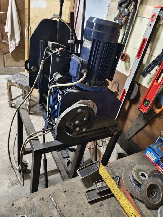 Станок для узоров,трубогиб.