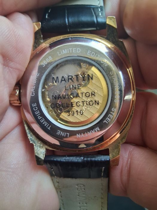 OKAZIE. 2 zile .ceas bărbați ,automatic ,elegant,nou-nouț