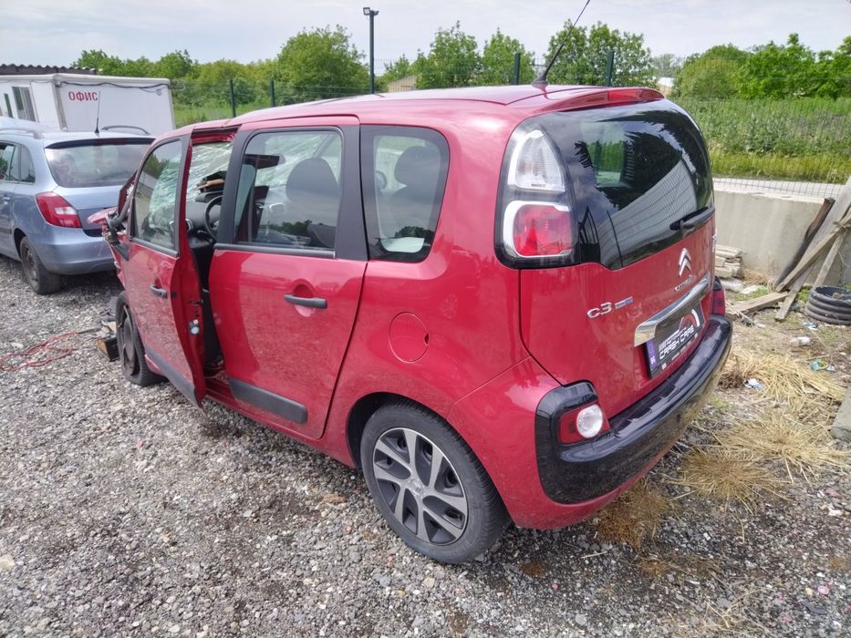 Ситроен Ц3 Пикасо 1.6 хди / Citroen C3 Picasso 1.6 blue HDI НА ЧАСТИ