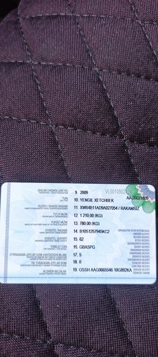 Chevrolet Matiz 2009 — 4