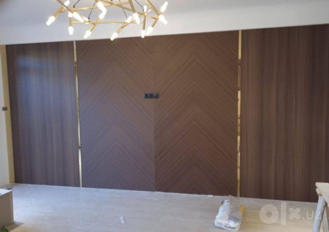 Bambuk panel ornatish