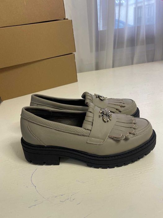 Pantofi damă comozi și eleganți din piele naturala toate marimile