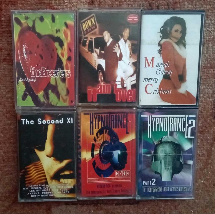 Адио касети по 5 лева