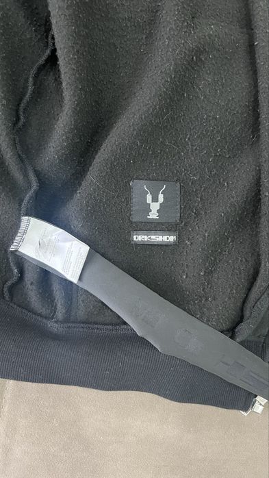 Rick Owens/Number (N)ine zip up hoodies