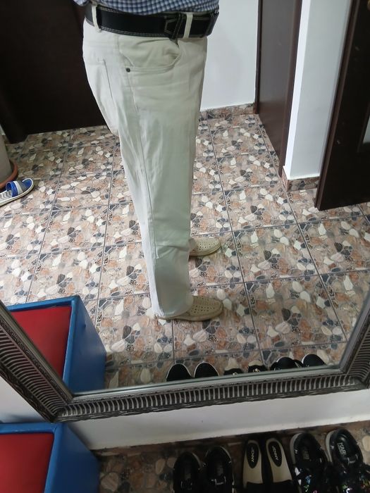 Pantaloni barbati material denim masura 34/36 stare perfecta