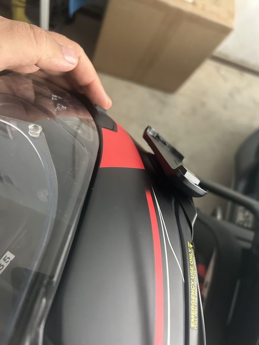 Cardo packtalk bold / Edge адаптери за Shoei