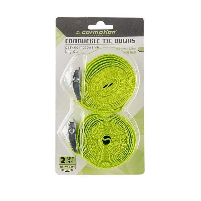 Комплект колани за притягане Automat, Колан за товар, 2.5метра, 2бр