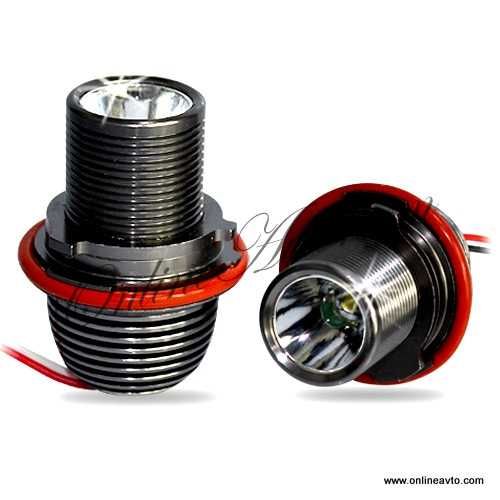 LED крушки BMW E39/E83/E60/E53 фабричнен Angel Eyes 10W Ангелски очи