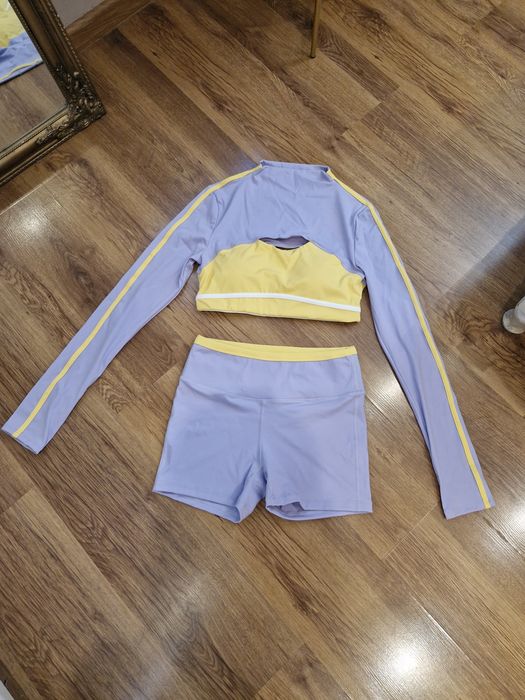 shein нов дамски спортен комплект